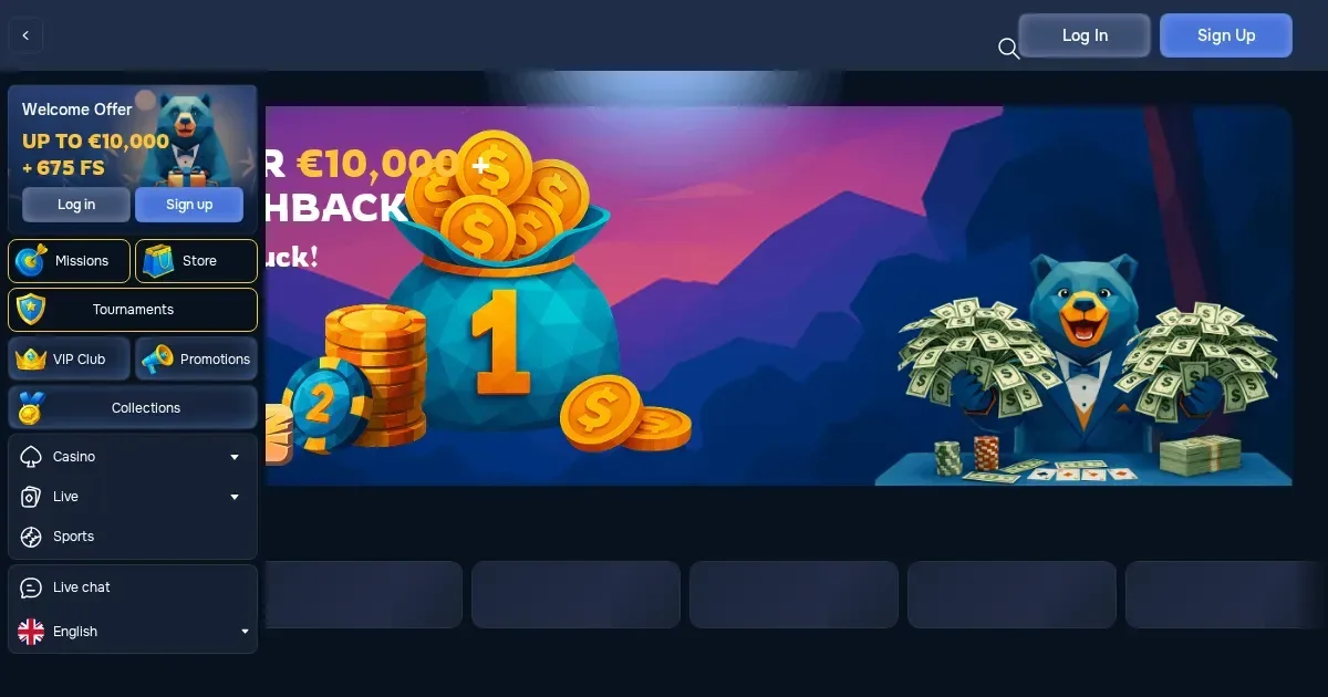 Welkomstbonus