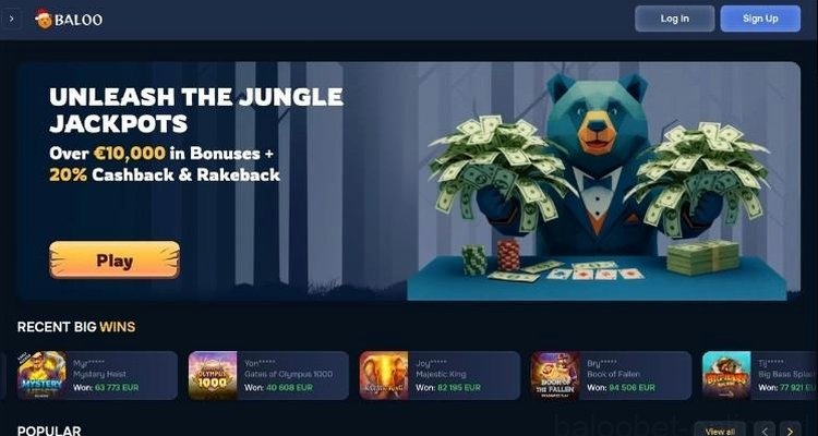 Baloobet Casino Casino